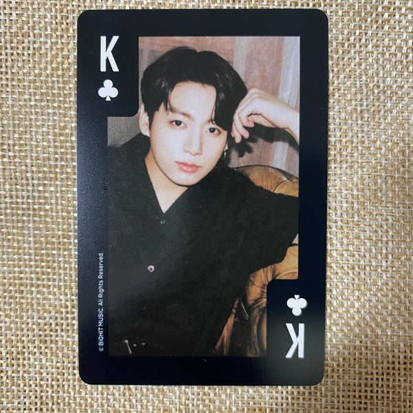 BTS JUNGKOOK [Global FC ARMY Membership Kit 9th Trump] Photocard Set / Gift