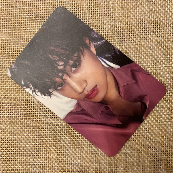 EXO KAI [Sing For You] Official Photocard, Winter 4th Mini Korean Ver / Gift