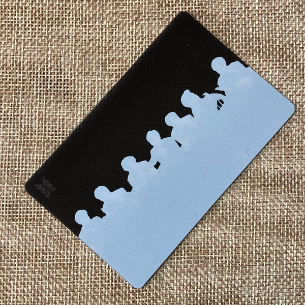 BTS GROUP #1 [Kigsaw Puzzle Map Of The Soul 7] Official Clear Photocard / Gift