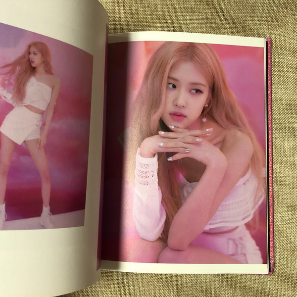 BLACKPINK GROUP [Photobook Limited Edition] Official Photobook Only / New / Gift