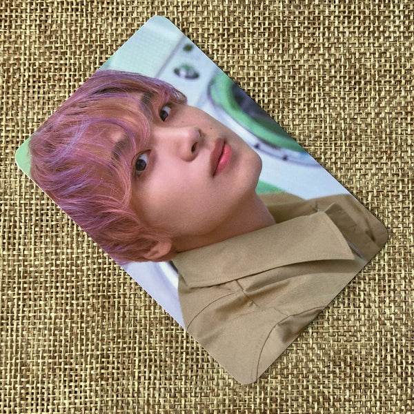 NCT Dream HAECHAN [ DREAM LAUNDRY SHOP MD ] Official Photocard / New / Gift