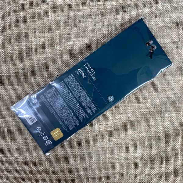 BTS J-HOPE [ 2021 Dalmajung Keyring ] Official Goods, Tassel / New, Rare / Gift