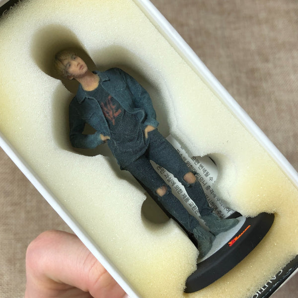 BTS JIMIN x SKT Official 9cm Figure | Limited, Rare + Gift | Good Condition