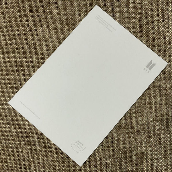 BTS JIMIN #1 [ HYBE INSIGHT ] Official Postcard / New / Gift