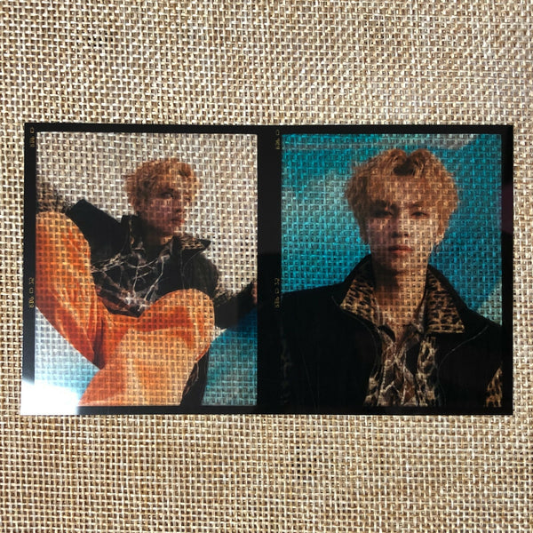 NCT XIAOJUN [Wayv Kick Back] Official Film Set Photocard, SMTOWN Goods / Gift
