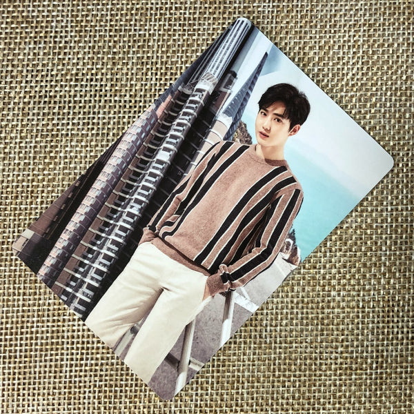 EXO SUHO [2017 Season's Greetings] Official Mini Calendar Photocard / New / Gift