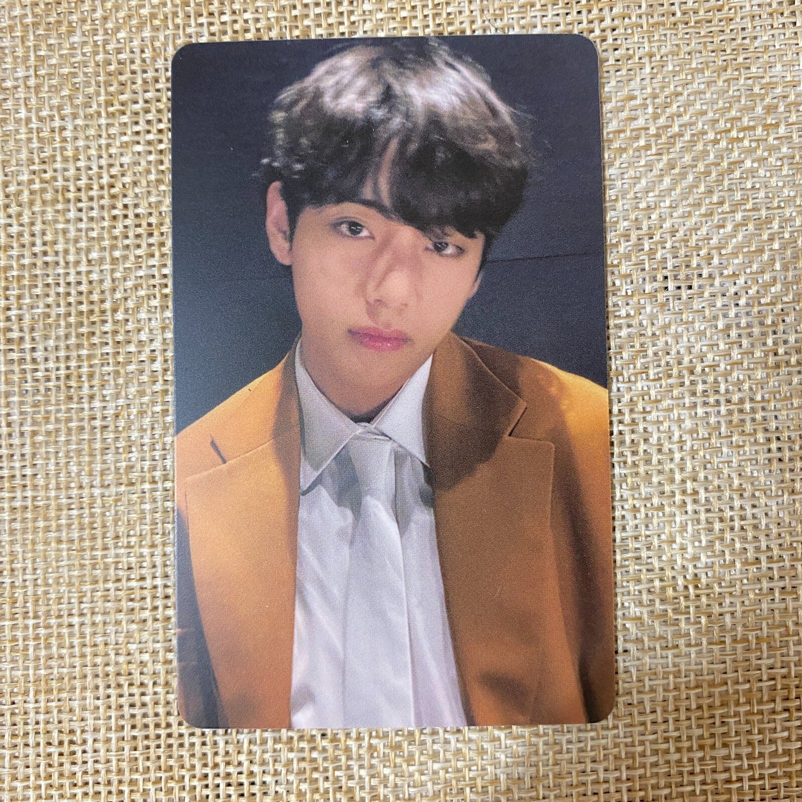 BTS V [ BE Deluxe Ed. ] Official Photocard, Soundwave Lucky Draw / New / Gift