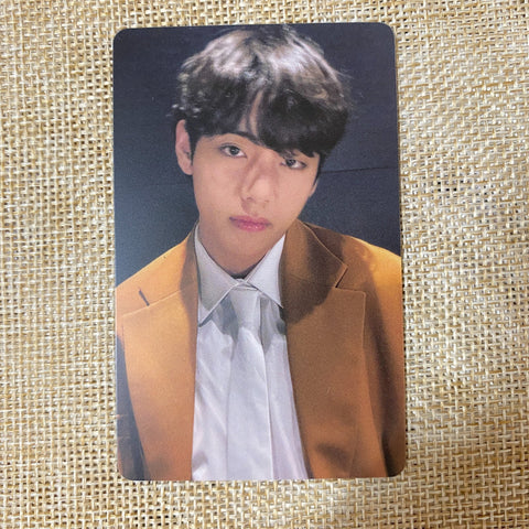 BTS V [ BE Deluxe Ed. ] Official Photocard, Soundwave Lucky Draw / New / Gift
