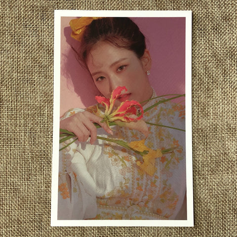 BLACKPINK JISOO [ 2020 Welcoming Collection ] Official Postcard / New / Gift