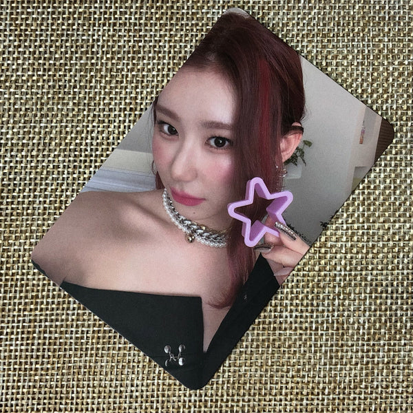 ITZY CHAERYEONG #3 [ CRAZY IN LOVE ] Official Photocard, 1st Album / New / Gift