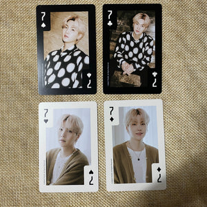 BTS SUGA [Global FC ARMY Membership Kit 9th Trump] Photocard Set / New, Rare /+G