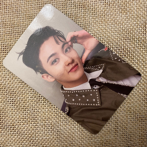 NCT MARK [Fact Check] Official Photocard, Chandelier Version / New, Rare / Gift