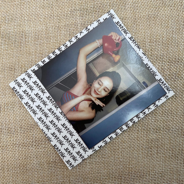 BLACKPINK JISOO #2 [2021 SUMMER DIARY] Official Polaroid Photocard / New / Gift