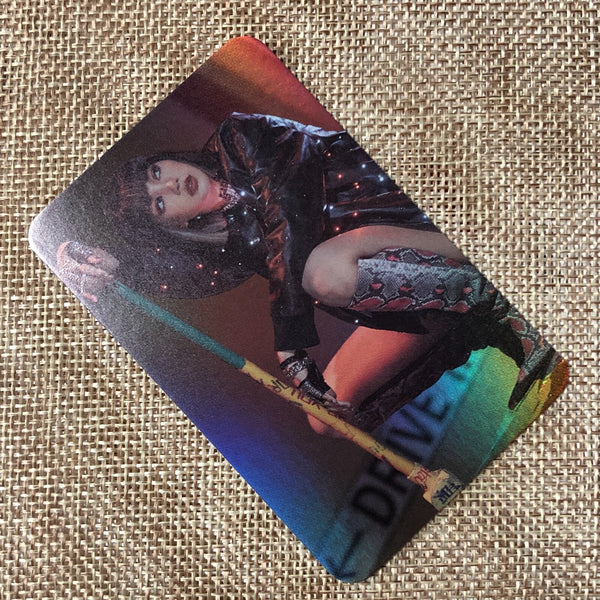 BLACKPINK LISA #1 [ THE SHOW ] Official Hologram Photocard / New / Gift