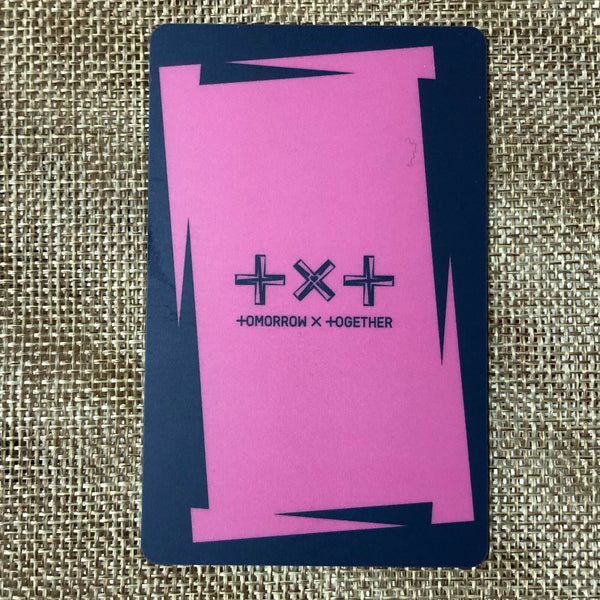 TXT HUENINKAI [FIGHT OR ESCAPE Powerstation Lucky Draw] Official Photocard /+G