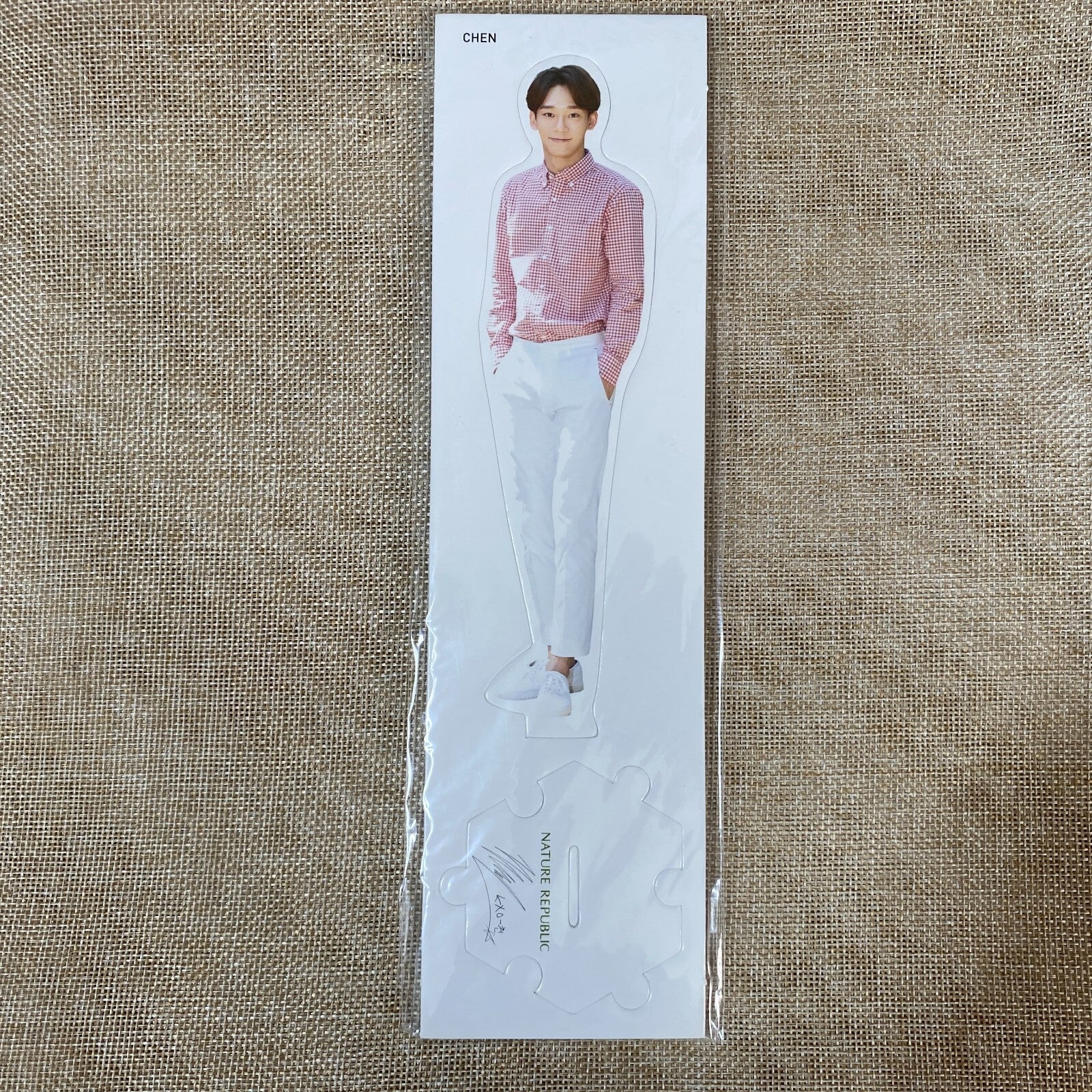 EXO CHEN #2 [ Nature Republic ] Official Limited Paper Stand / New, Rare / Gift