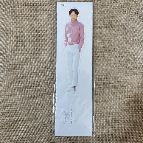 EXO CHEN #2 [ Nature Republic ] Official Limited Paper Stand / New, Rare / Gift