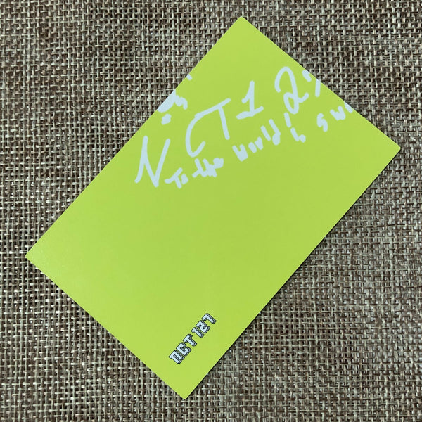 NCT 127 UNIT [ Hello Seoul ] Official Photocard / New, Rare / Gift