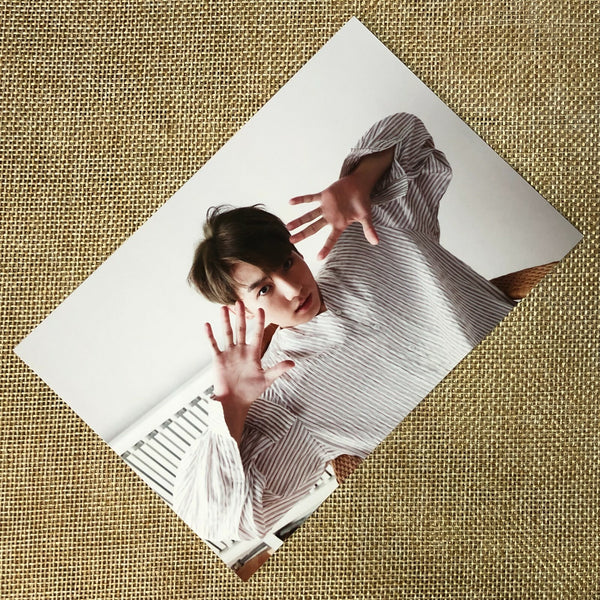 BTS JUNGKOOK #14 [Oh, always Exhibition] Official Live Photo Set of 3 / Gift