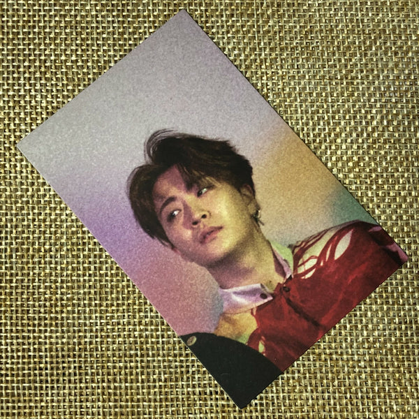 GOT7 YOUNGJAE [ Eyes On You Album ] Official Photocard, Purple Ver / New / Gift