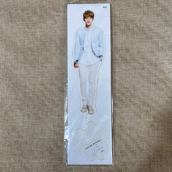 EXO BAEKHYUN #2 [Nature Republic] Official Limited Paper Stand / New, Rare /+G
