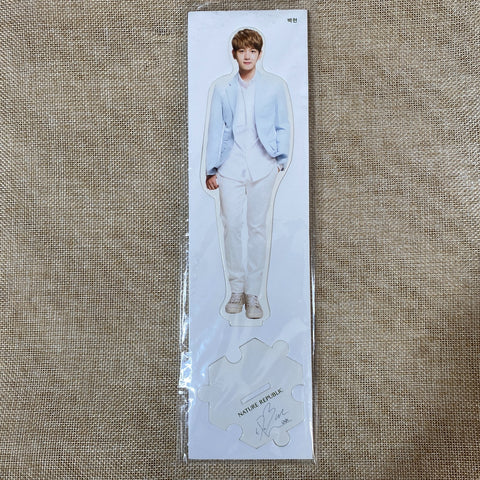 EXO BAEKHYUN #2 [Nature Republic] Official Limited Paper Stand / New, Rare /+G