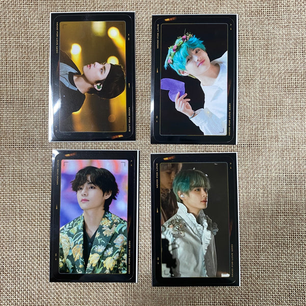 BTS V Taehyung [ Mood For Love Exhibition Photocard Set ] Nuna V / New /+Gift