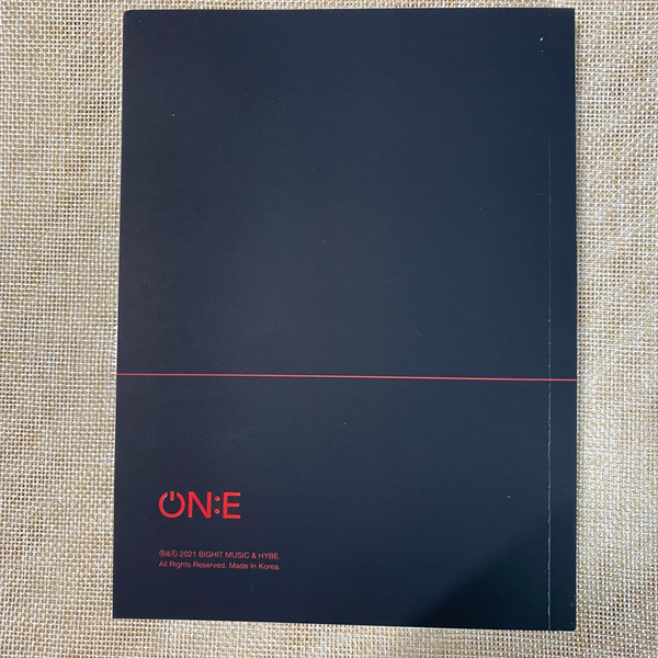 BTS GROUP [Map of the Soul ON:E DVD] Photobook + DVD(3) / ONE / New, Rare / Gift