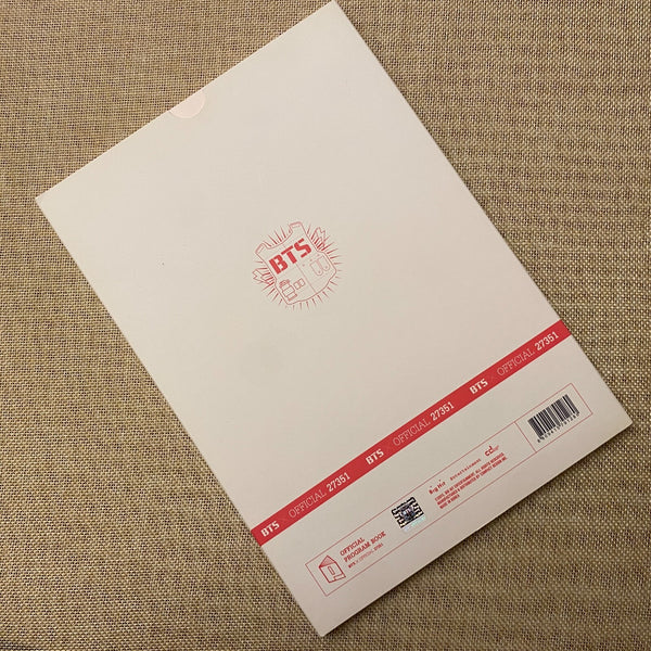 BTS [HYYH Live On Stage 2015] Official Program Book Photobook / New, Rare / Gift