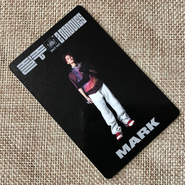 NCT 127 MARK [ BADDIES ] Official Photocard, SMC Ver. / New / Gift