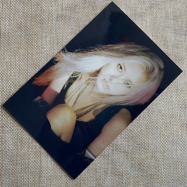 BLACKPINK ROSE #4 [4+1 5th Anniversary Pop-up Store 4x6 Photo] / New, Rare /+G