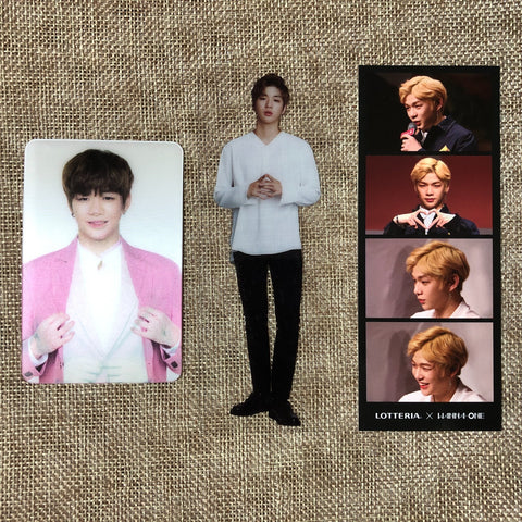 WANNA ONE KANG DANIEL [ Lotteria ] Official Photocard Set / New, Rare / Gift