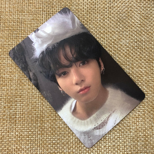 BTS JUNGKOOK [ Map Of The Soul 7 ] Official Photocard, Album Ver 1 / New / Gift