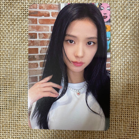 BLACKPINK JISOO [6th Anniversary Deco Kit] Official Photocard / New, Rare / Gift