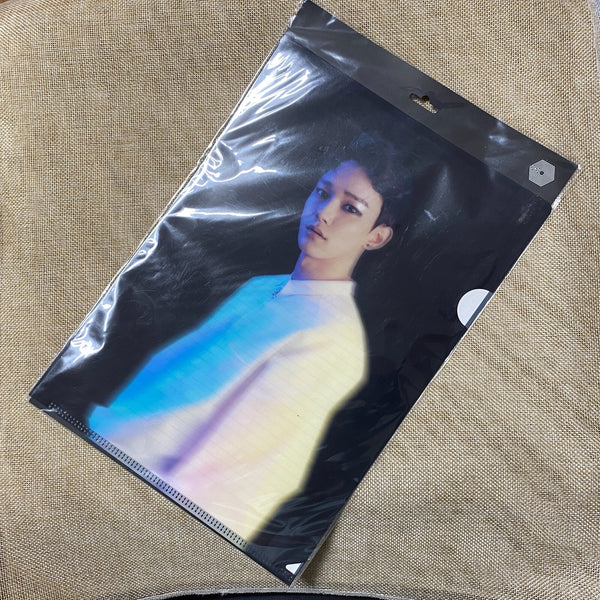 EXO CHEN [ SM Entertainment Overdose ] Official Clear File L Holder / New / Gift