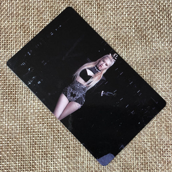 BLACKPINK ROSE #2 [Born Pink WEVERSE POB] Official Hologram Photocard / Gift