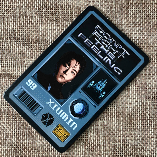 EXO XIUMIN [Don't Fight the Feeling] Official ID Photocard, Expansion / Gift