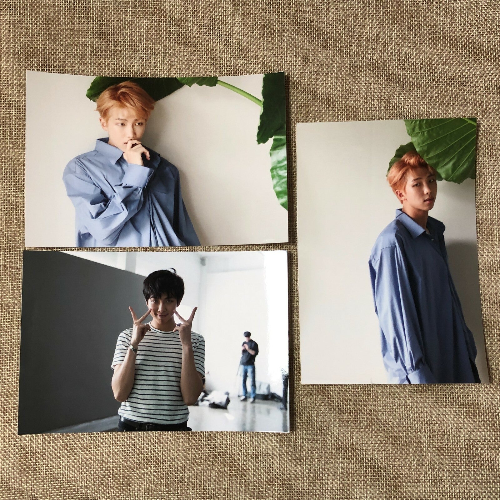 BTS RM #16 [ Oh, always Exhibition ] Official Live Photo Set of 2 / New / Gift