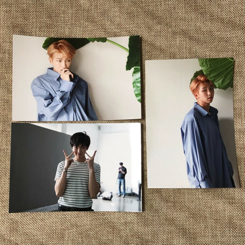 BTS RM #16 [ Oh, always Exhibition ] Official Live Photo Set of 2 / New / Gift