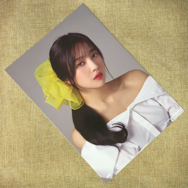 RED VELVET JOY #1 [ 2019 Season's Greetings ] Official A4 Poster / New / Gift