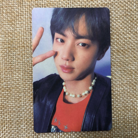 BTS JIN [ PERSONA ] Official Photocard, Map Of The Soul Ver. 4 / New / Gift
