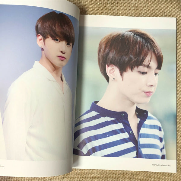 BTS JUNGKOOK [ MIDO Exhibition ] Photobook / New, Rare / Gift