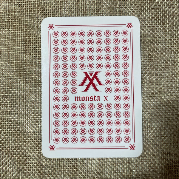 MONSTA X SHOWNU [ The Connect ] Official Photocard / New, Rare / Gift