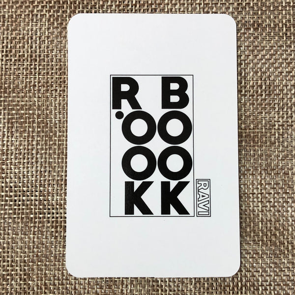 VIXX RAVI [ R.OOK BOOK ] Official Photocard / New, Rare / Gift