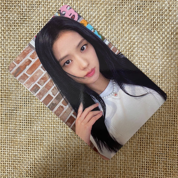 BLACKPINK JISOO [6th Anniversary Deco Kit] Official Photocard / New, Rare / Gift