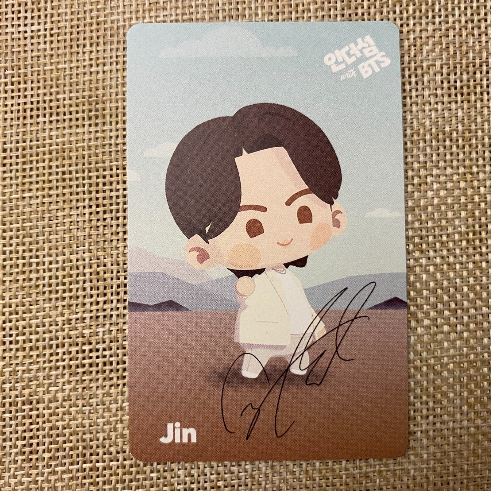 BTS JIN [PROOF Weverse POB BTS Island : In The SEOM] Official Photocard / Gift