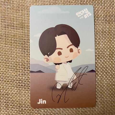 BTS JIN [PROOF Weverse POB BTS Island : In The SEOM] Official Photocard / Gift