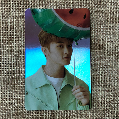 NCT Dream MARK [2021 Season's Greetings Aladin] Official Hologram Photocard /+G