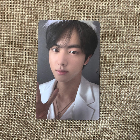 BTS JIN [ Map Of The Soul 7 ] Official Photocard, Album Ver 1 / New, Rare / Gift