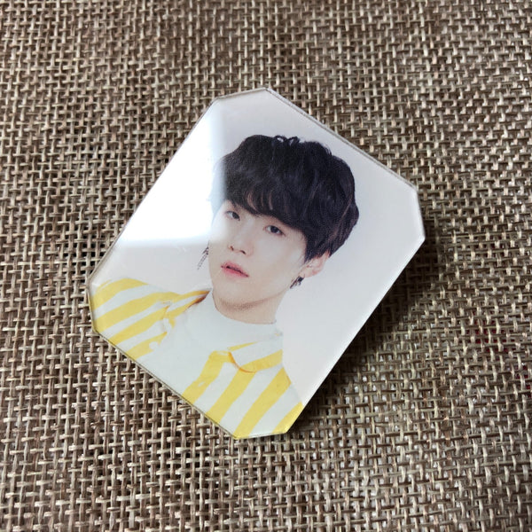 BTS SUGA [ Love Yourself Concert ] Official Acrylic Badge / New / Gift
